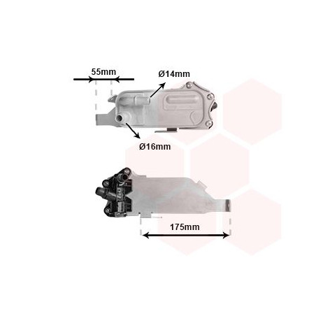 Radiateur huile pour boÎte de vitesse automatique