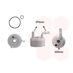 Radiateur huile pour boÎte de vitesse automatique