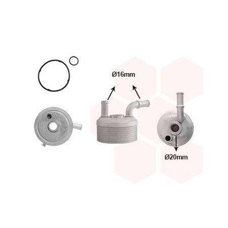 Radiateur huile pour boÎte de vitesse automatique