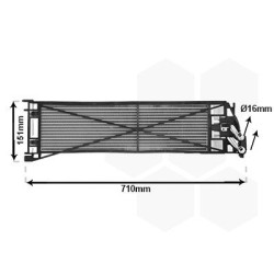 Radiateur huile pour boÎte de vitesse automatique