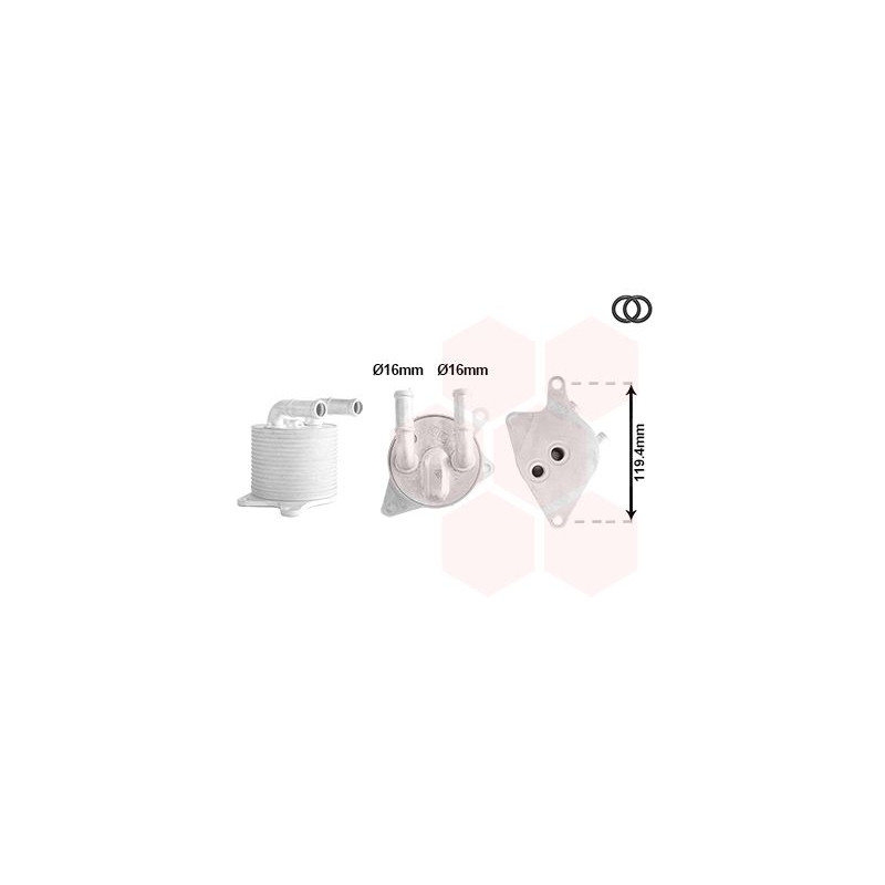 Radiateur huile pour boÎte de vitesse automatique