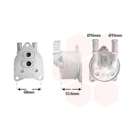 Radiateur huile pour boÎte de vitesse automatique