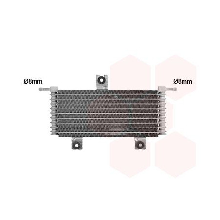 Radiateur huile pour boÎte de vitesse automatique