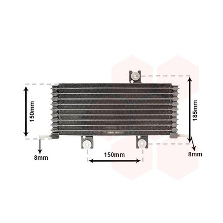 Radiateur huile pour boÎte de vitesse automatique