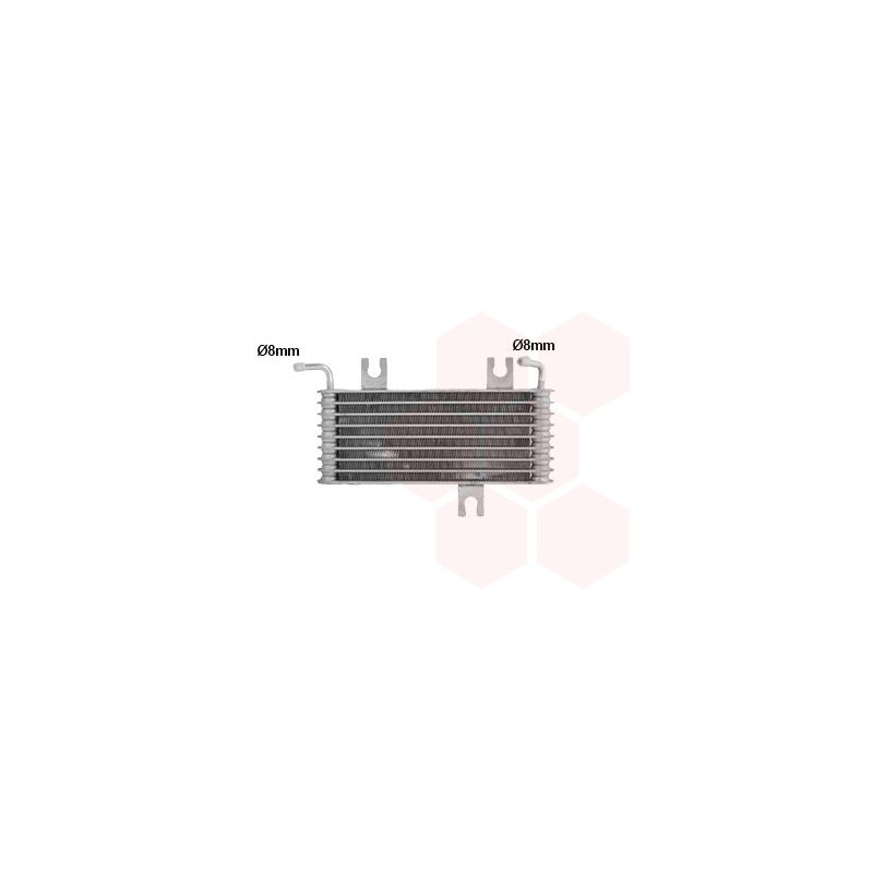 Radiateur huile pour boÎte de vitesse automatique