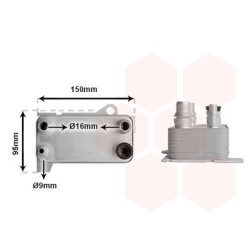 Radiateur huile pour boÎte de vitesse automatique