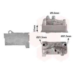 Radiateur huile pour boÎte de vitesse automatique