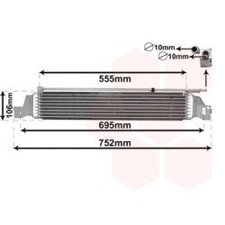 Radiateur huile pour boÎte de vitesse automatique