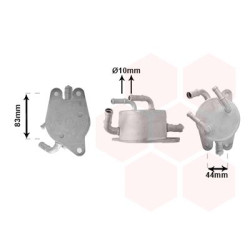 Radiateur huile pour boÎte de vitesse automatique