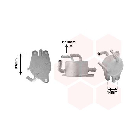Radiateur huile pour boÎte de vitesse automatique
