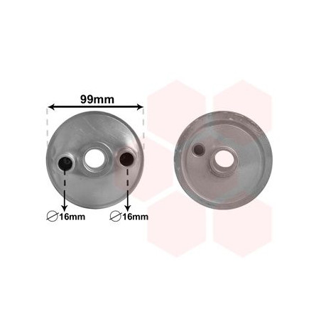 Radiateur huile pour boÎte de vitesse automatique
