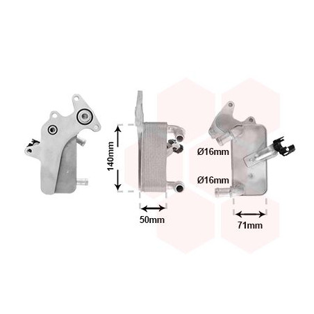 Radiateur huile pour boÎte de vitesse automatique