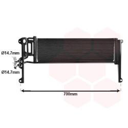 Radiateur huile pour boÎte de vitesse automatique