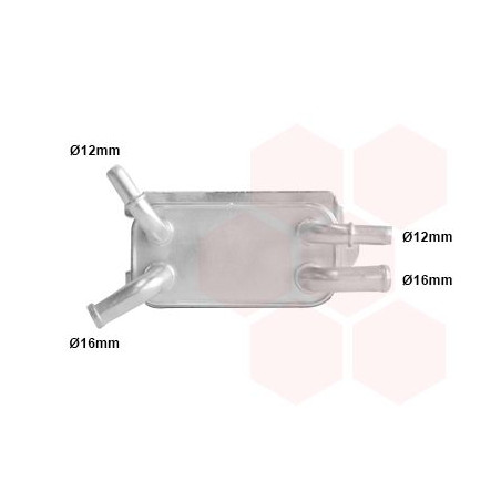 Radiateur huile pour moteur