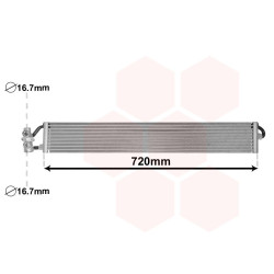 Radiateur huile pour boÎte de vitesse automatique