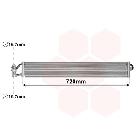 Radiateur huile pour boÎte de vitesse automatique