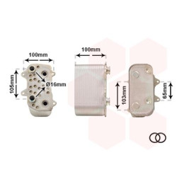 Radiateur huile pour boÎte de vitesse automatique