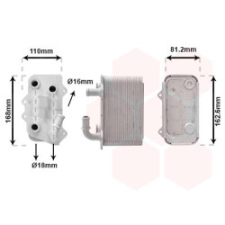 Radiateur huile pour boÎte de vitesse automatique