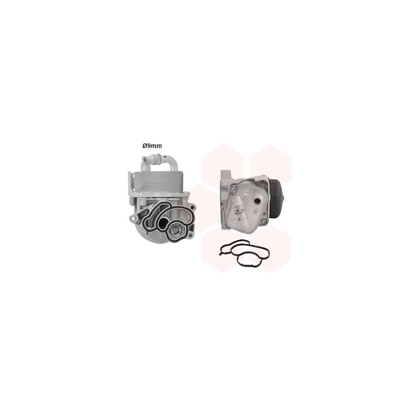 Radiateur huile pour moteur