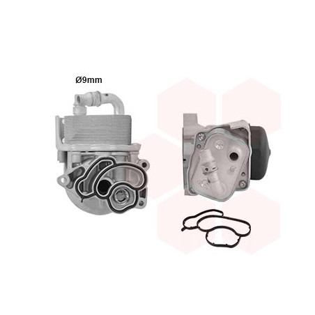 Radiateur huile pour moteur