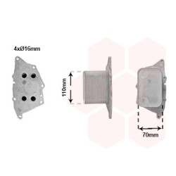 Radiateur huile pour moteur