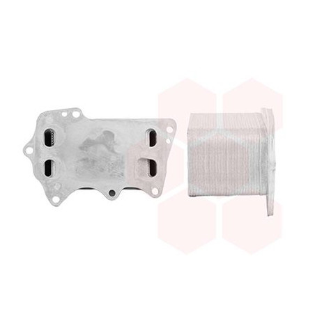Radiateur huile pour moteur 