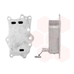 Radiateur huile pour moteur 