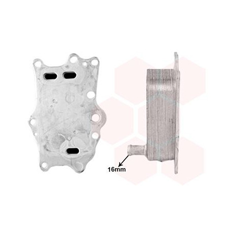 Radiateur huile pour moteur 