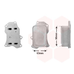 Radiateur huile pour moteur