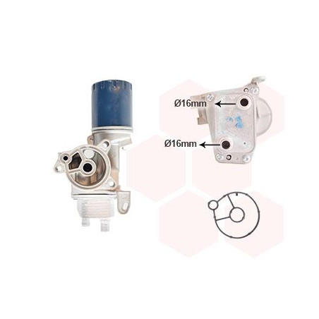 Radiateur huile pour moteur