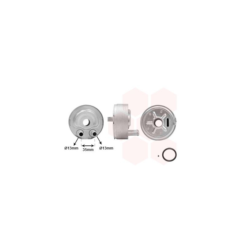 Radiateur huile pour moteur