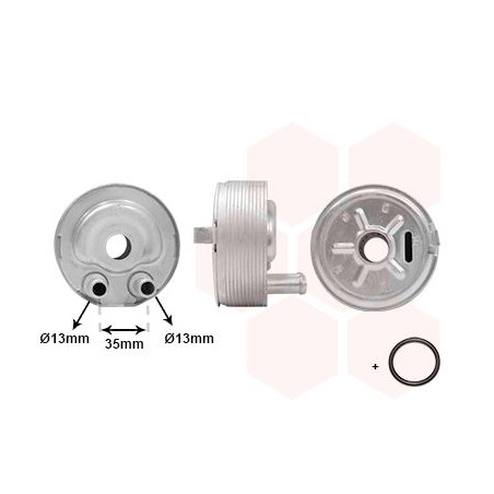 Radiateur huile pour moteur