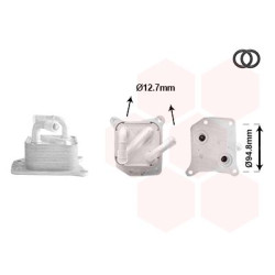 Radiateur huile pour moteur