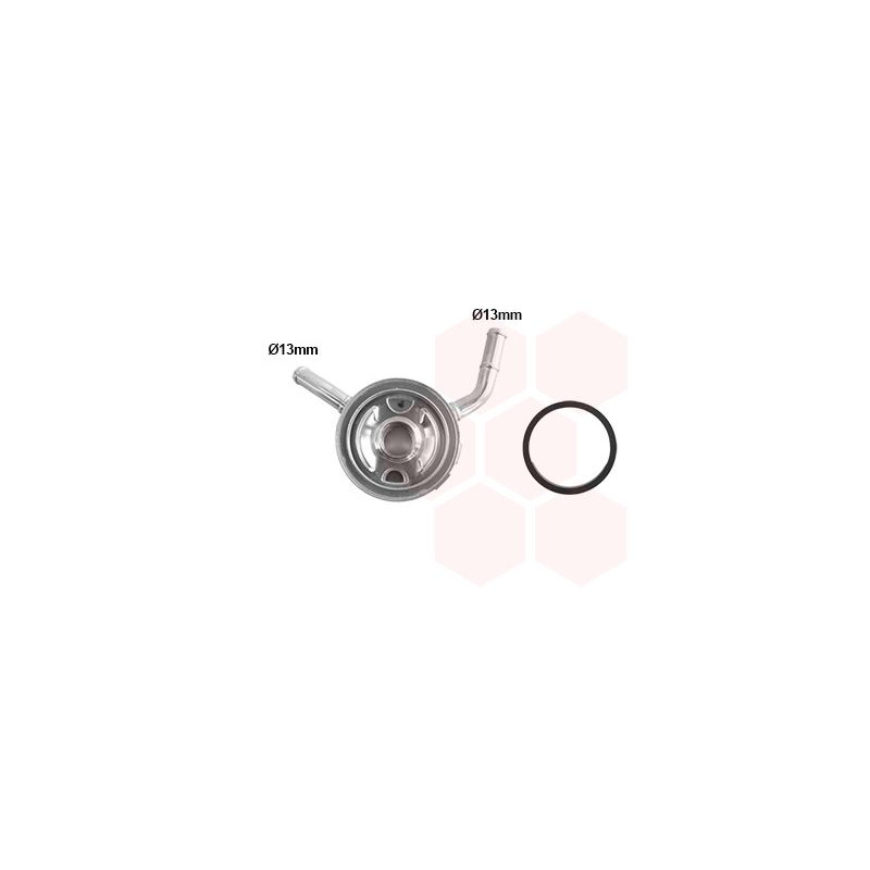 Radiateur huile pour moteur