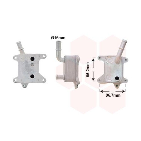 Radiateur huile pour moteur