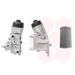 Radiateur huile pour moteur