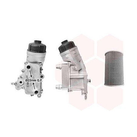 Radiateur huile pour moteur