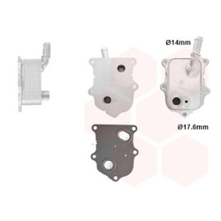 Radiateur huile pour moteur