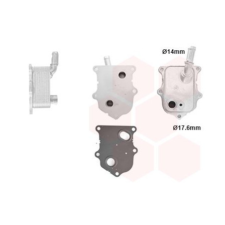 Radiateur huile pour moteur