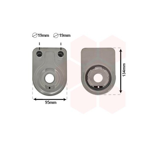 Radiateur huile pour moteur