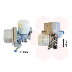 Radiateur huile pour moteur