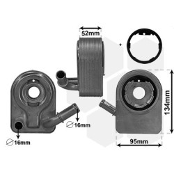 Radiateur huile pour moteur