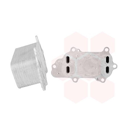 Radiateur huile pour moteur 