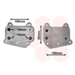 Radiateur huile pour moteur