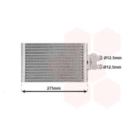 Radiateur huile pour moteur