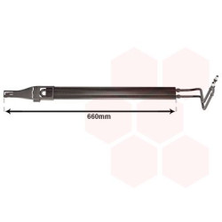 Radiateur huile pour moteur