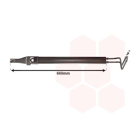 Radiateur huile pour moteur