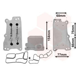 Radiateur huile pour moteur