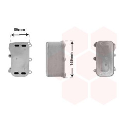 Radiateur huile pour moteur