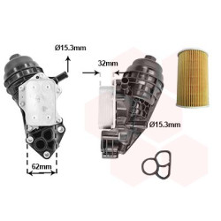 Radiateur huile pour moteur